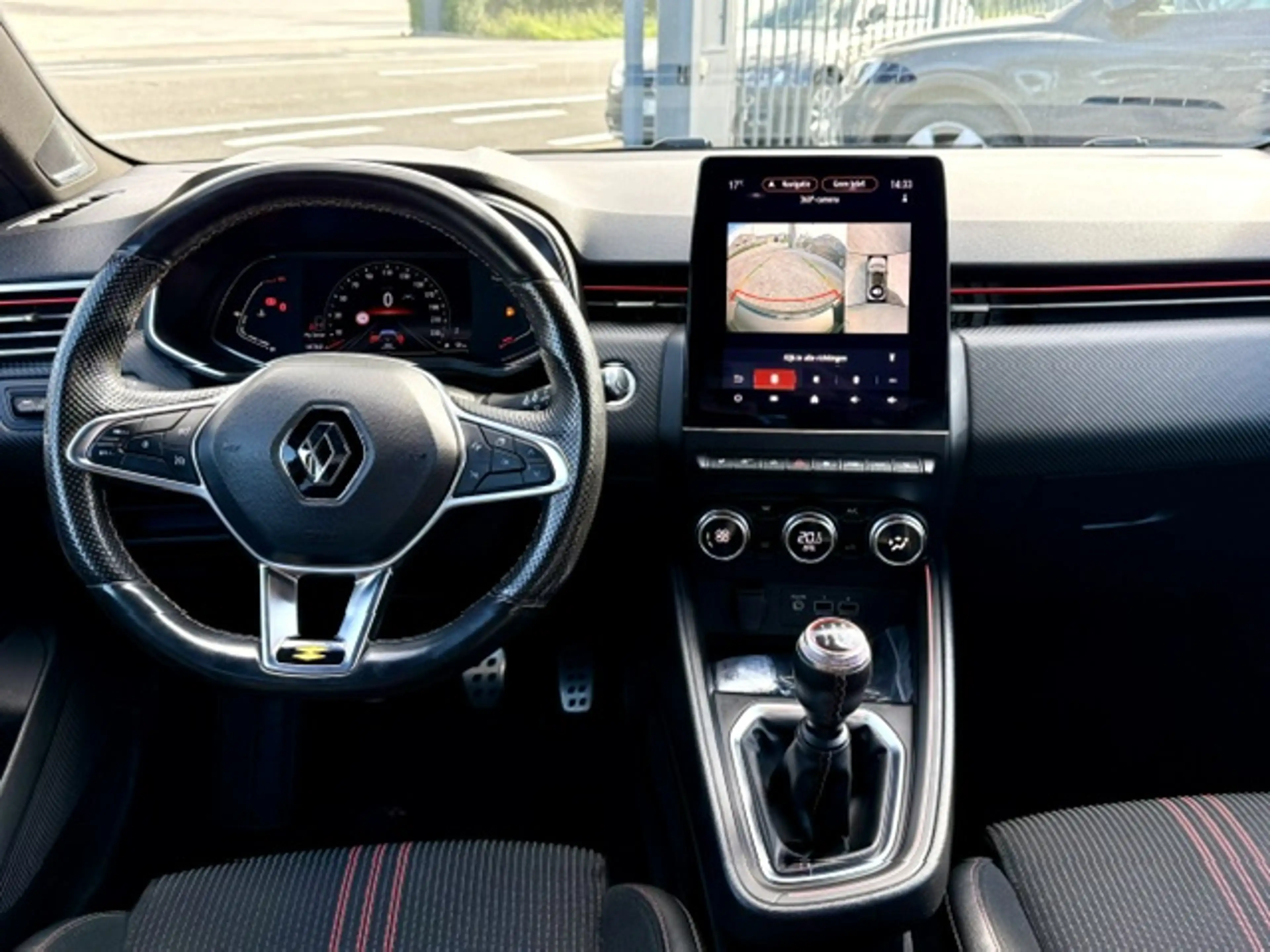 Renault Clio 1.0Tce RS-LINE / BOSE / 360° Camera / LED / DAB+ — photo 4