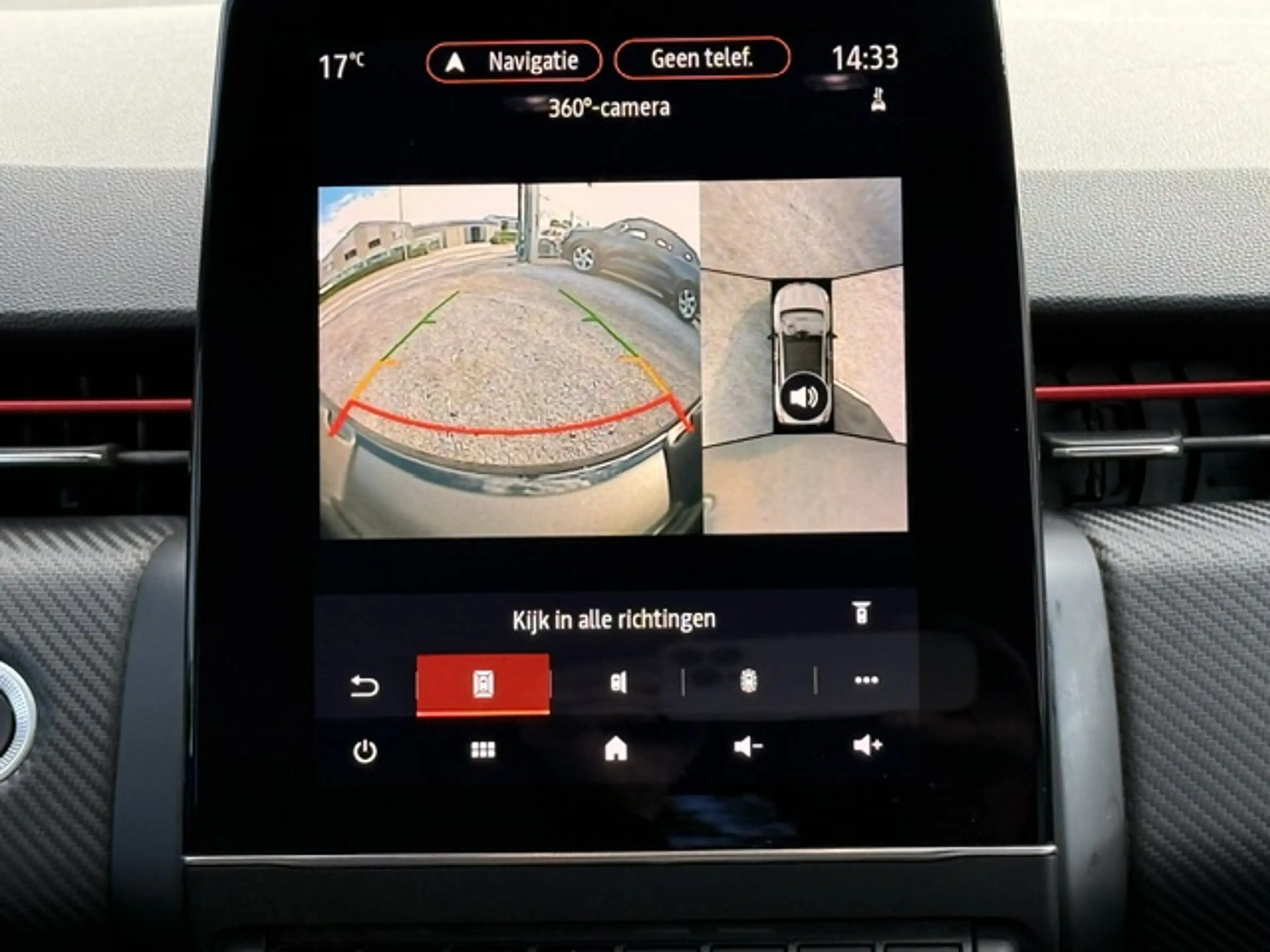 Renault Clio 1.0Tce RS-LINE / BOSE / 360° Camera / LED / DAB+ — photo 5