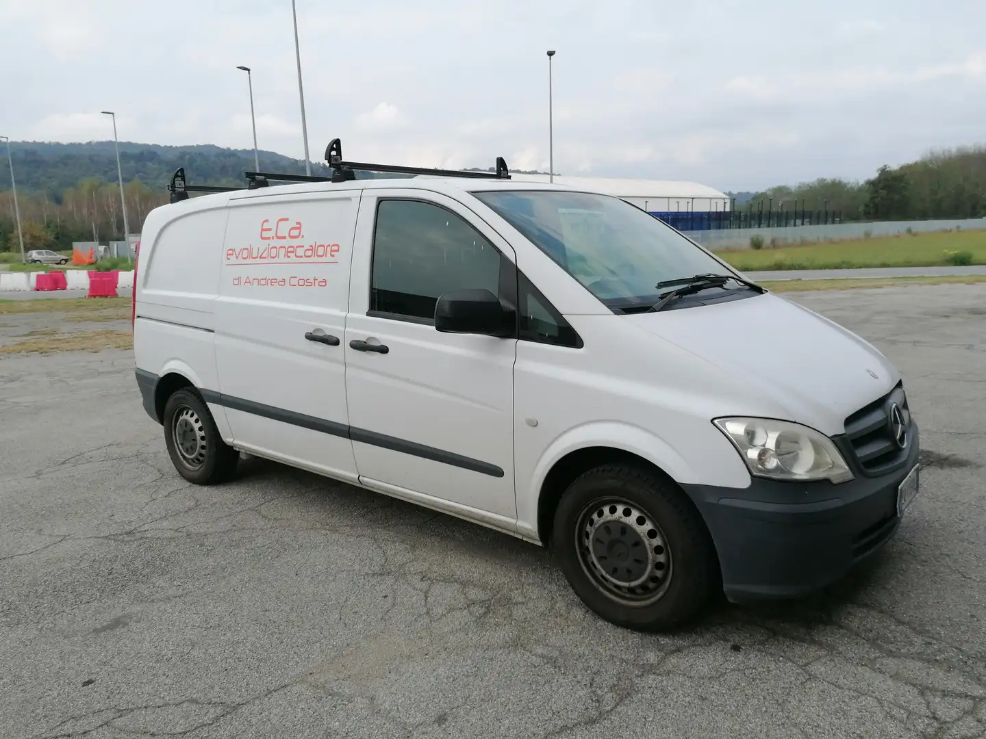 Mercedes-Benz Vito 2.2 113 CDI Bianco - 1
