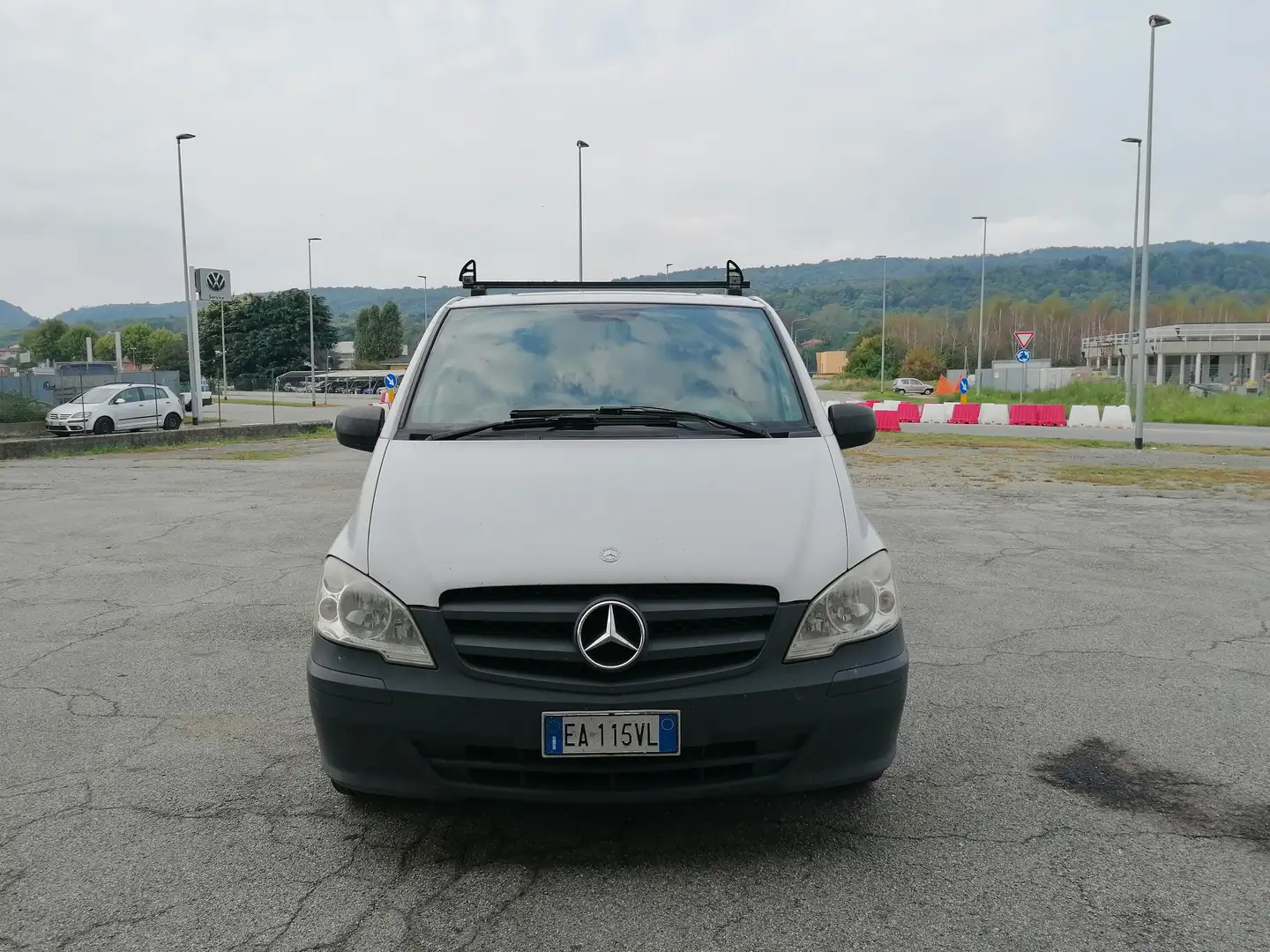 Mercedes-Benz Vito 2.2 113 CDI Bianco - 2