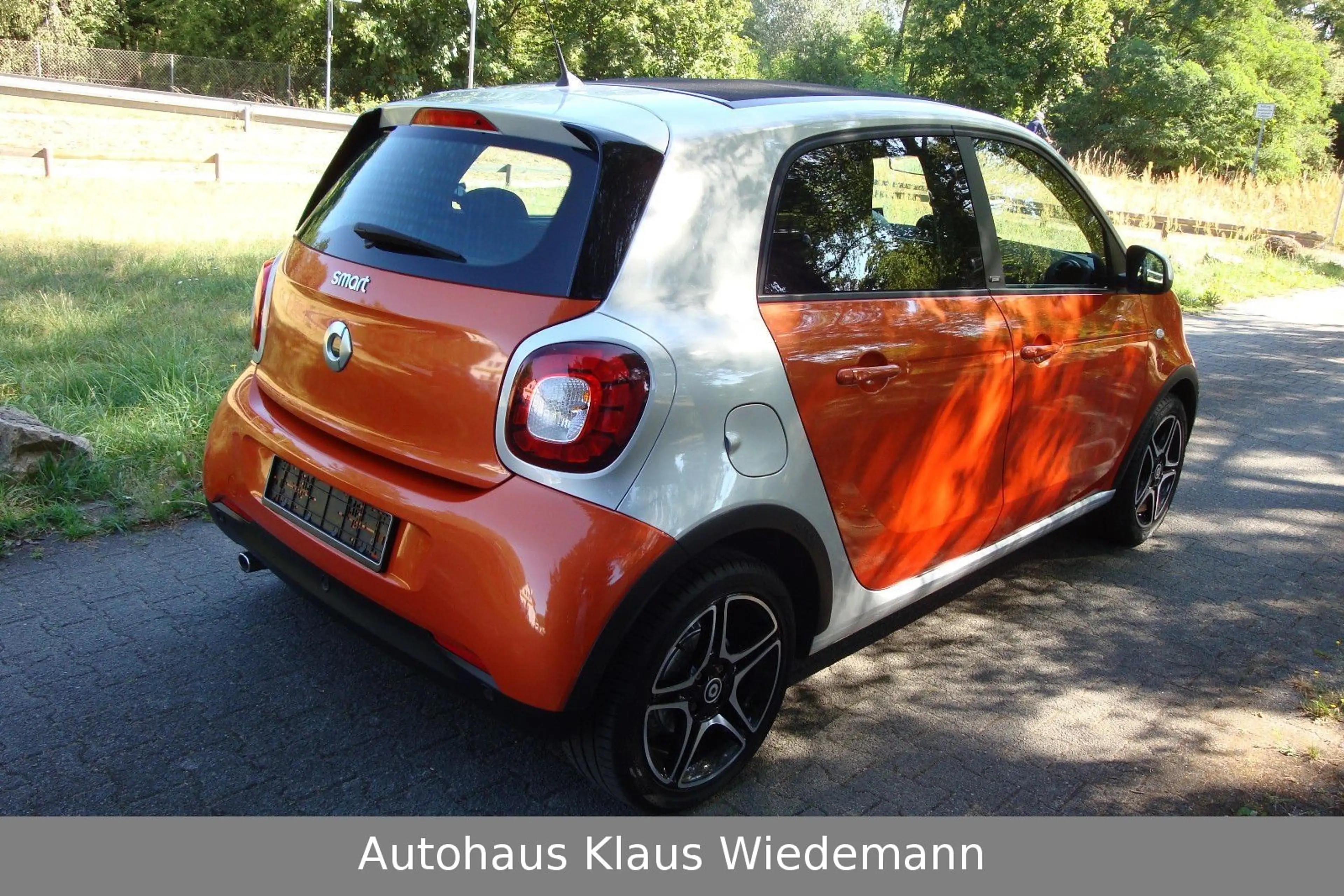 smart forFour 1.0 Aut. "Open Air" Prime - 2.Hd./40 TKM — photo 8