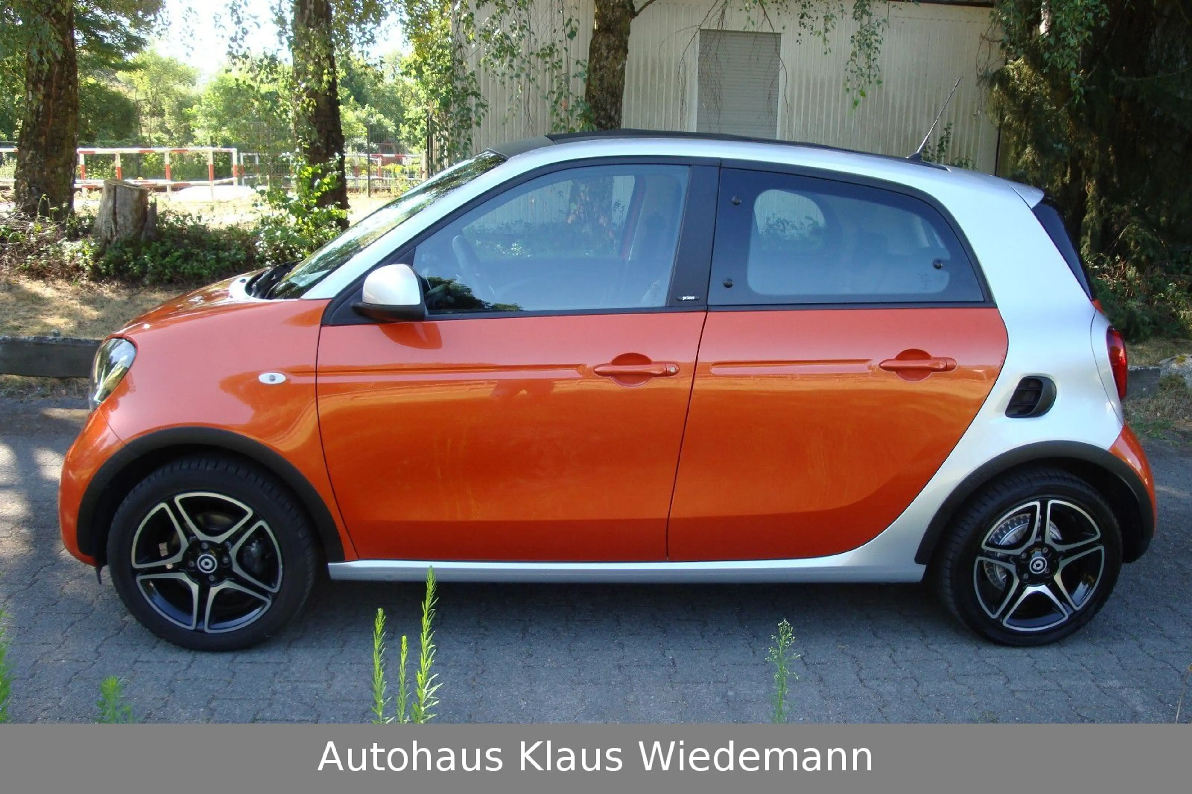 smart forFour 1.0 Aut. "Open Air" Prime - 2.Hd./40 TKM — photo 4