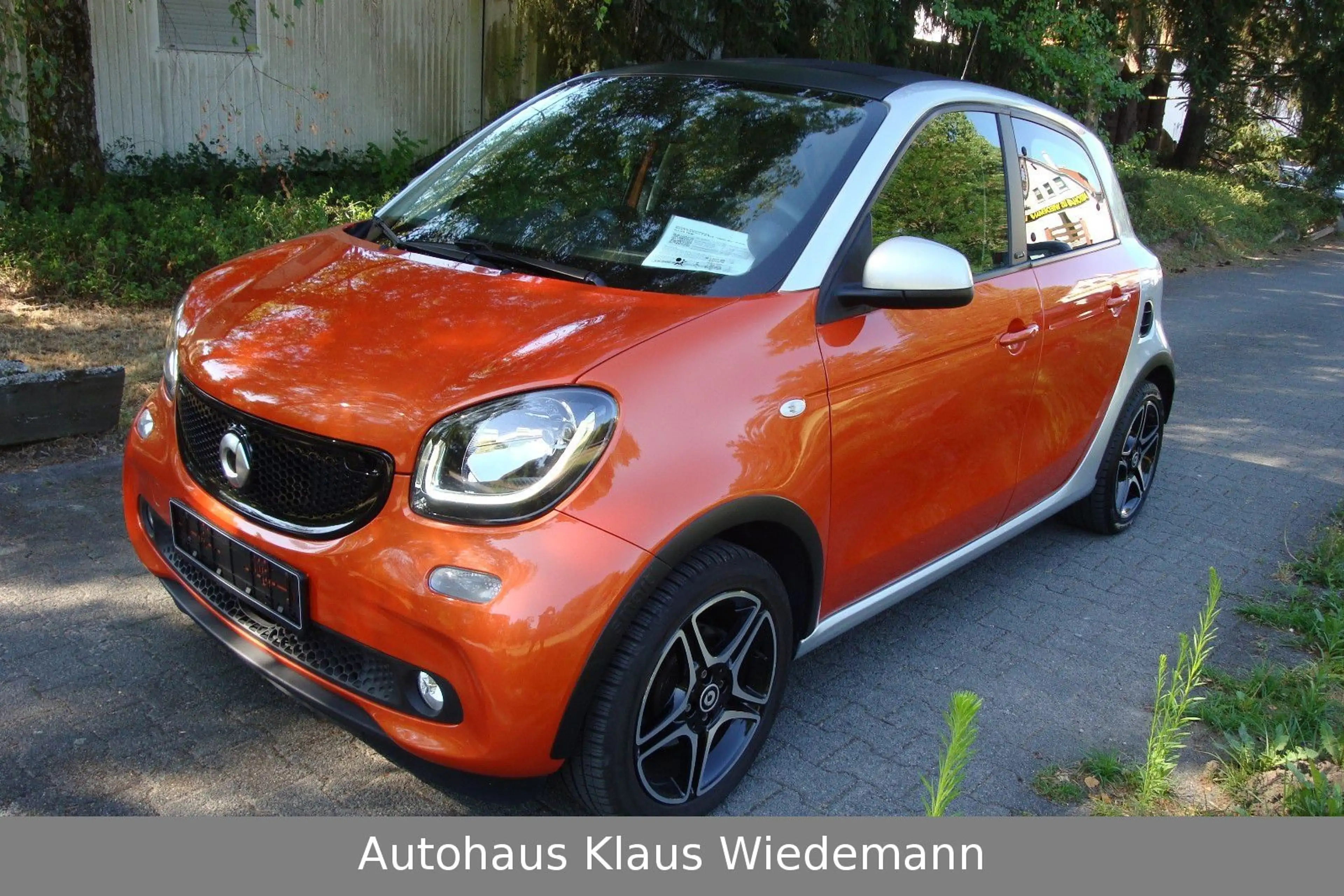 smart forFour 1.0 Aut. "Open Air" Prime - 2.Hd./40 TKM