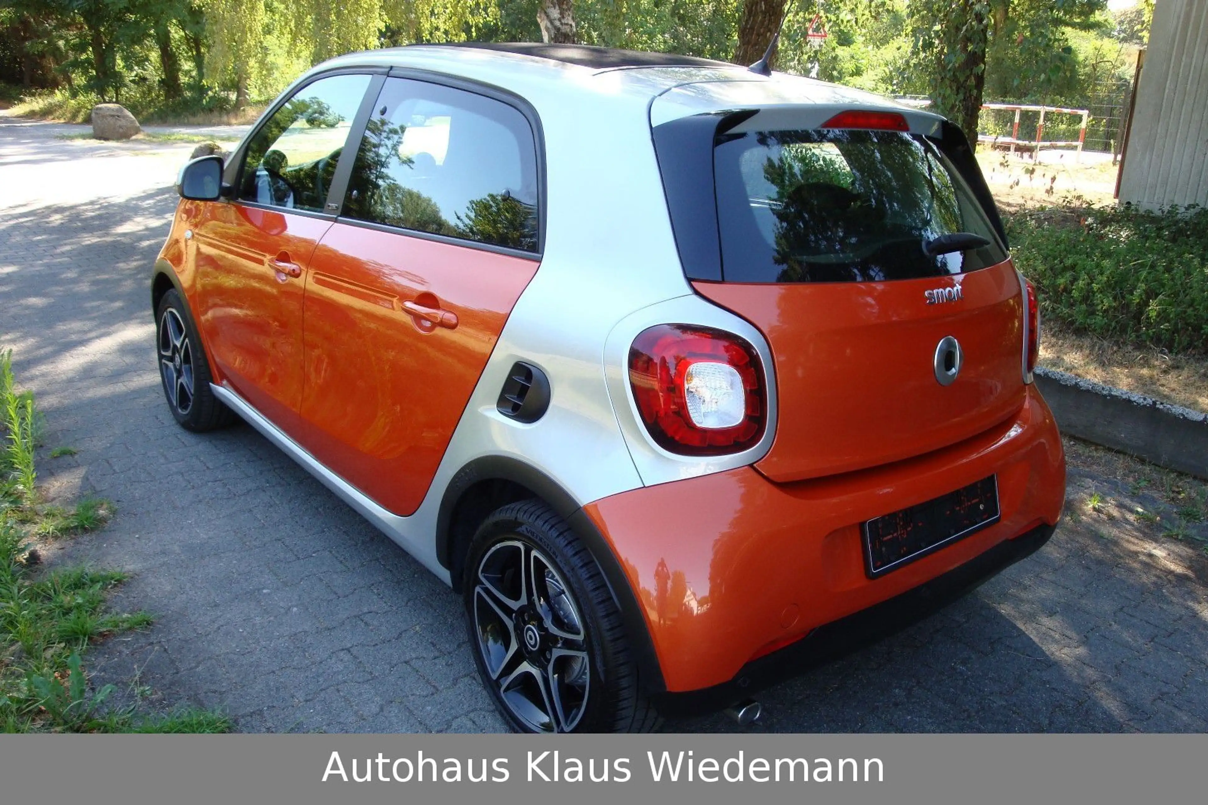 smart forFour 1.0 Aut. "Open Air" Prime - 2.Hd./40 TKM — photo 5