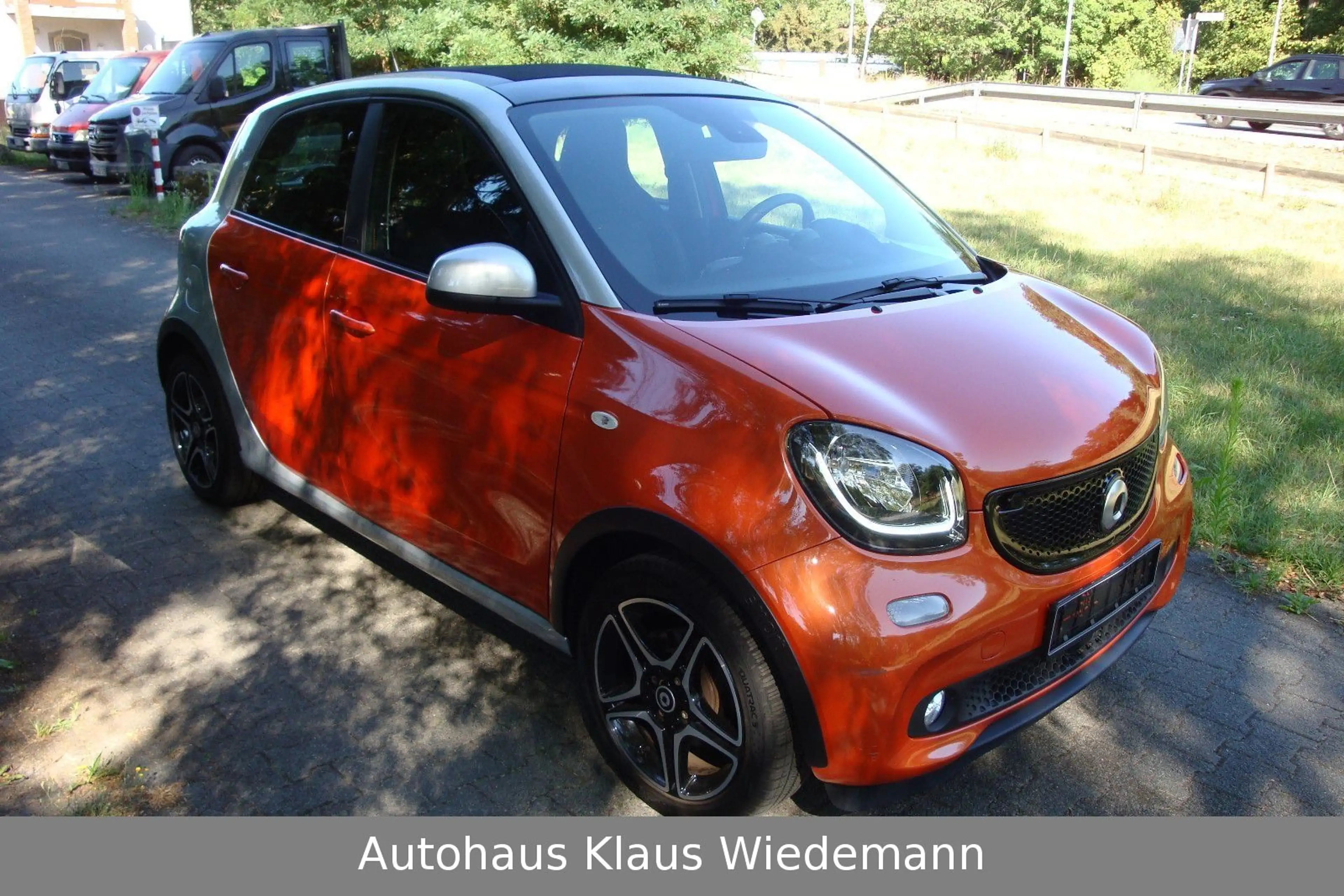 smart forFour 1.0 Aut. "Open Air" Prime - 2.Hd./40 TKM — photo 10