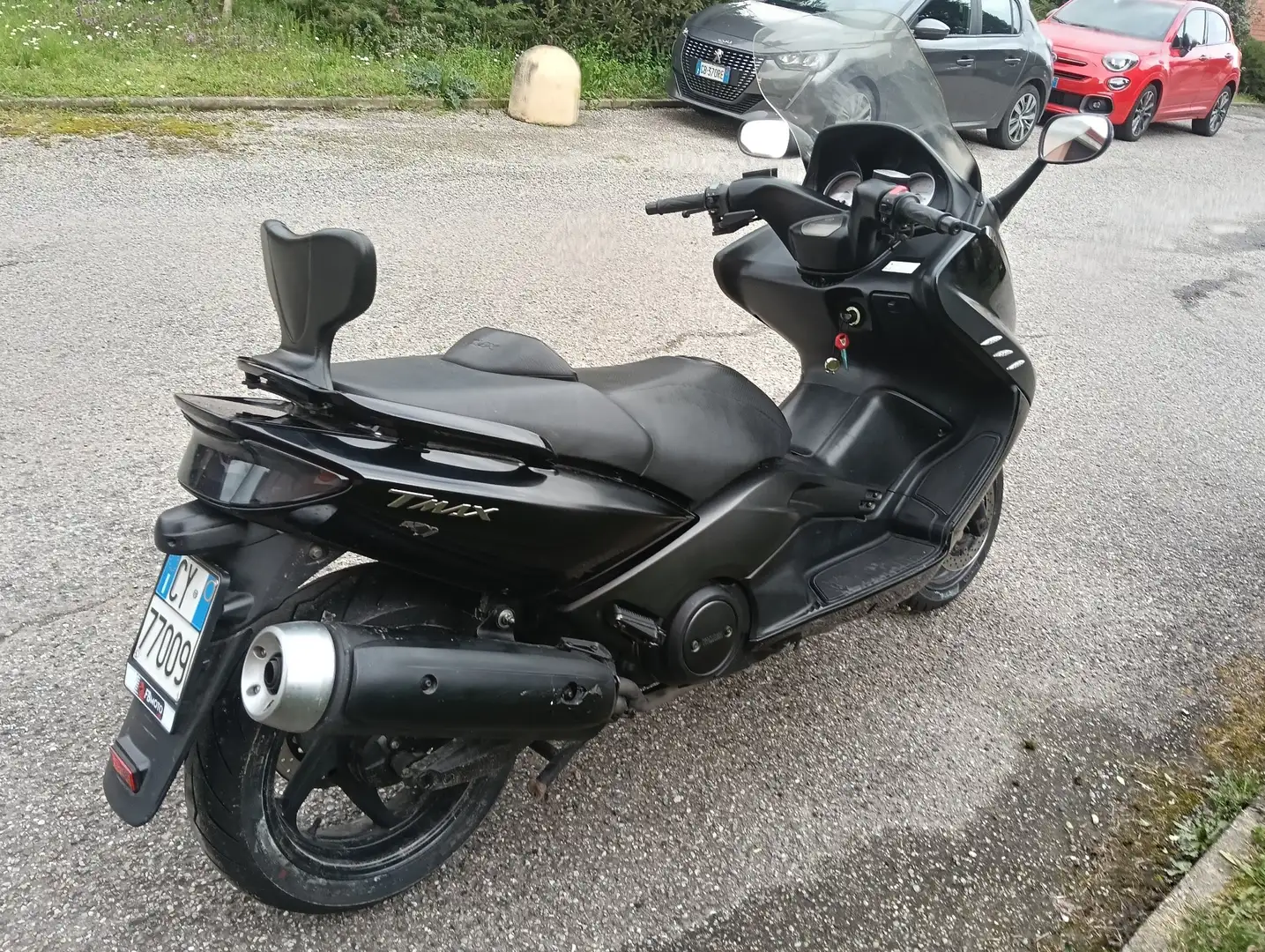 Yamaha TMAX 500 Nero - 1