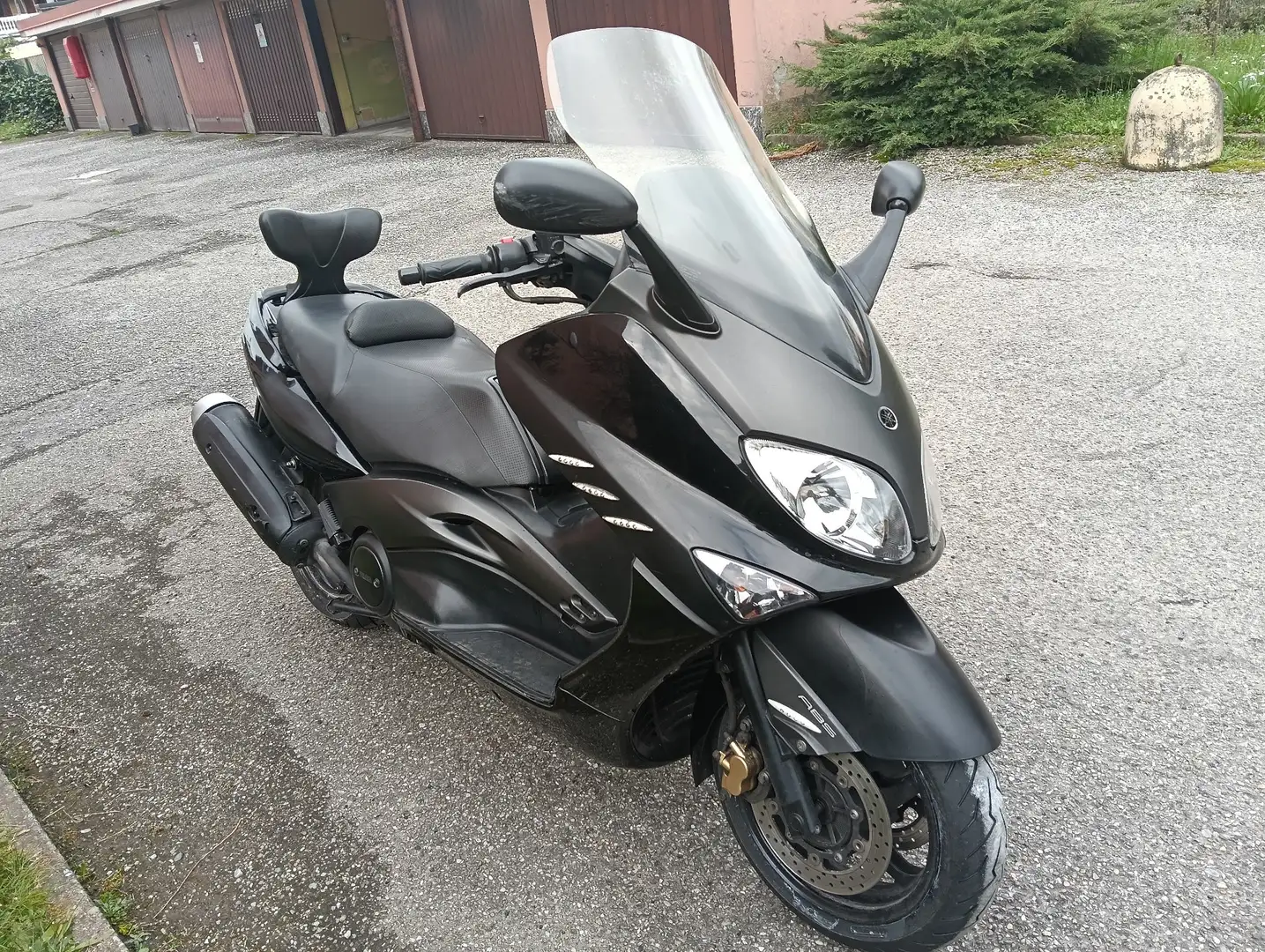 Yamaha TMAX 500 Nero - 2