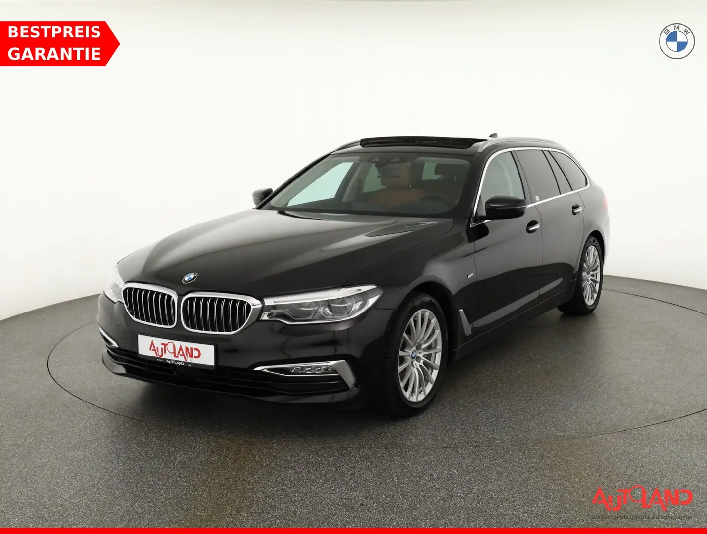BMW 530 530i xDrive Luxury Line LED Navi Sitzheizung ACC Schwarz - 1
