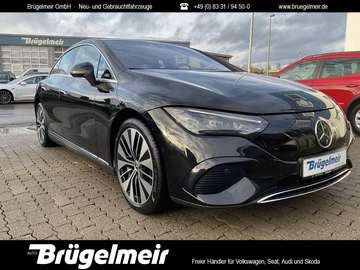 EQE 350+Digital Light+Hinterachsl.+HuD+Burmester