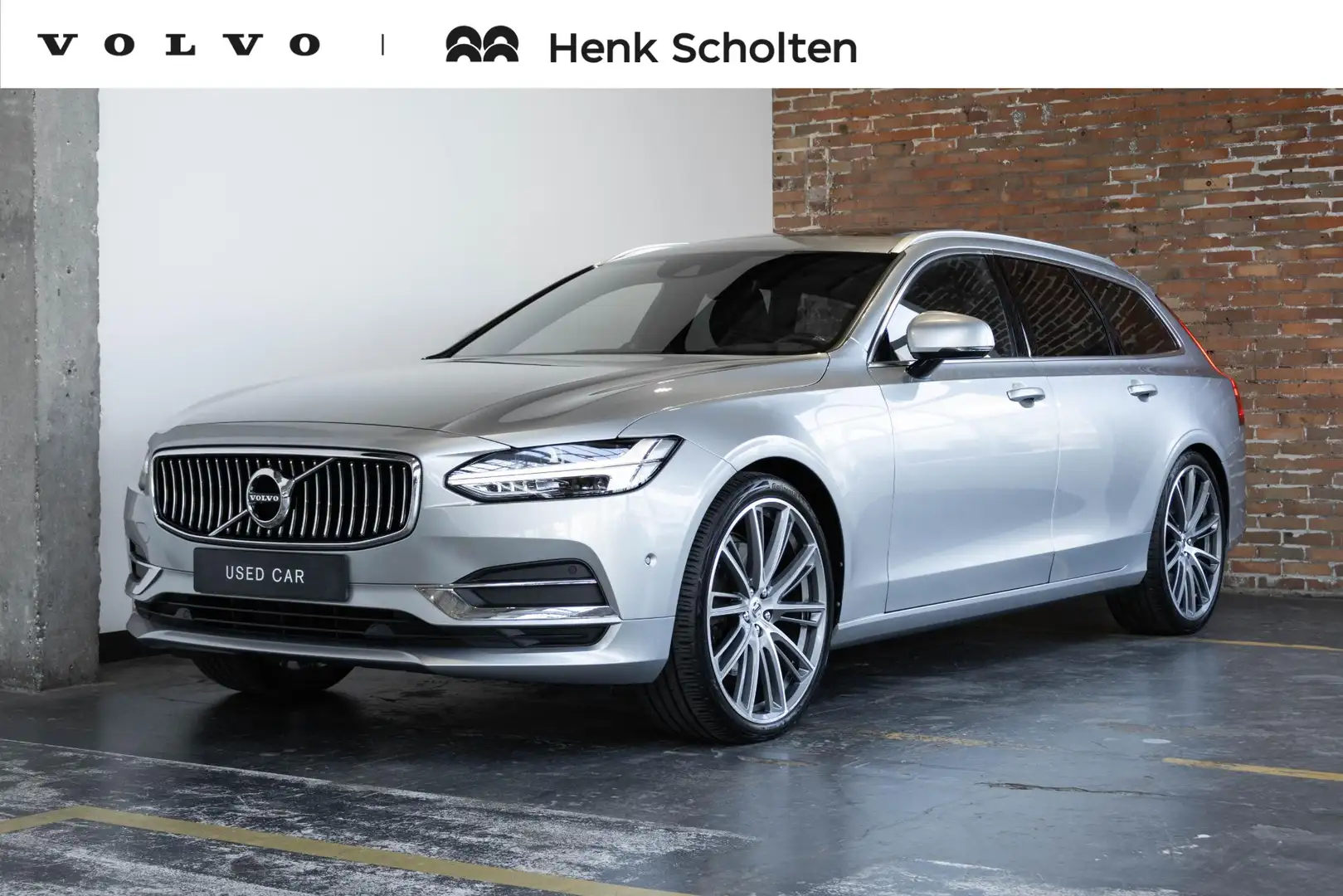 Volvo V90 T5 Automaat Momentum | Bowers & Wilkins Premium Au Gris - 1
