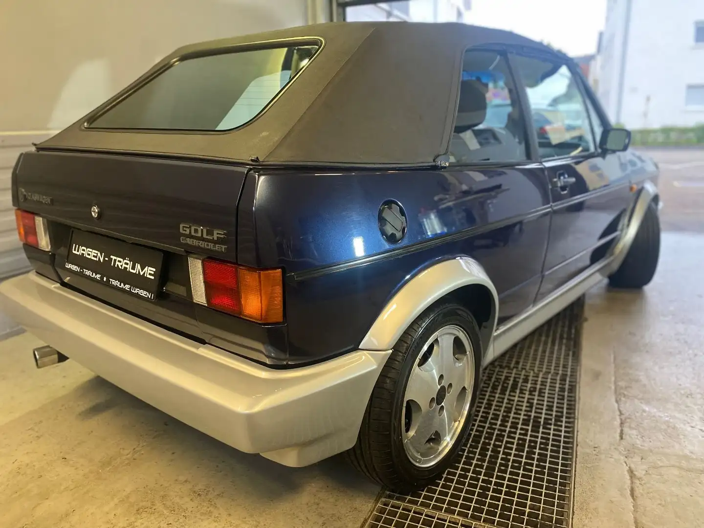 Volkswagen Golf Blau - 2