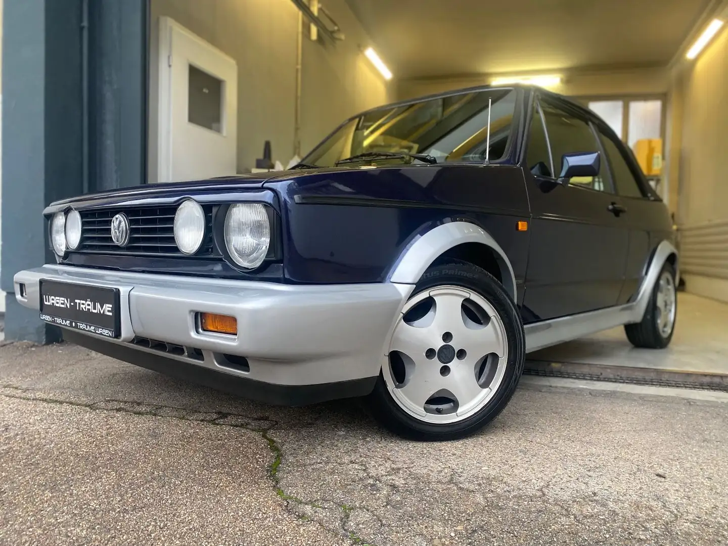 Volkswagen Golf Blau - 1