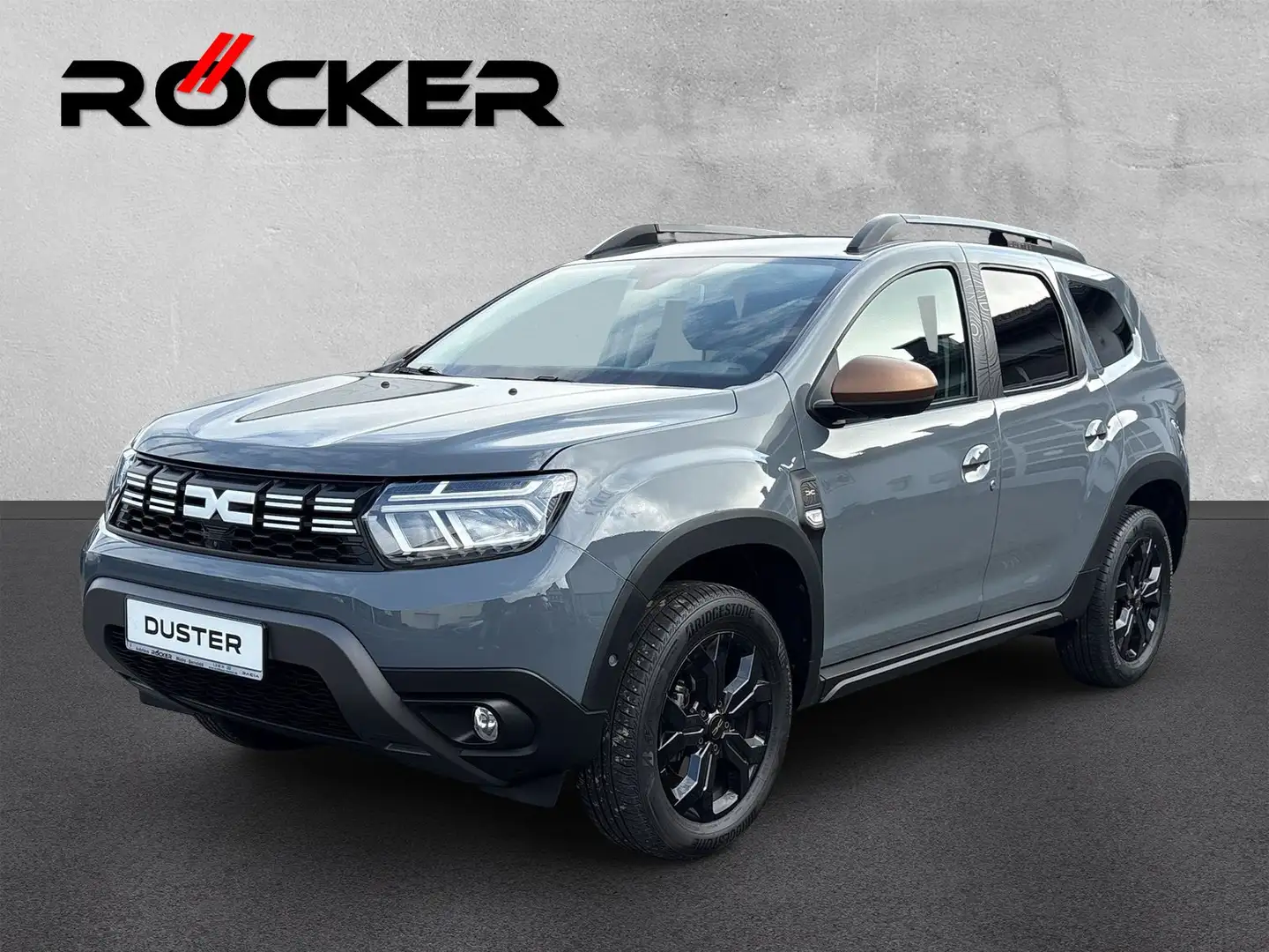 Dacia Duster TCe 130 EU6d Extreme 2WD GPF Grau - 1