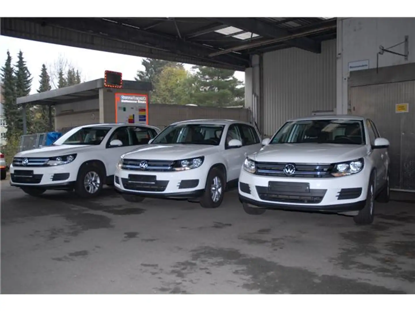 Volkswagen Tiguan 1.4 TSI BlueMotion Technology Trend Blanc - 2
