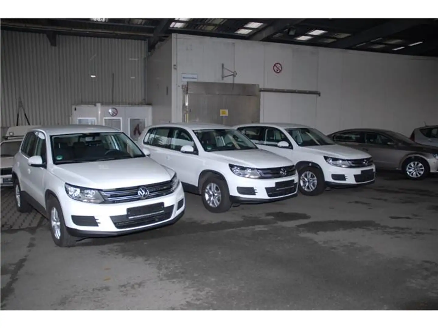 Volkswagen Tiguan 1.4 TSI BlueMotion Technology Trend Blanc - 1
