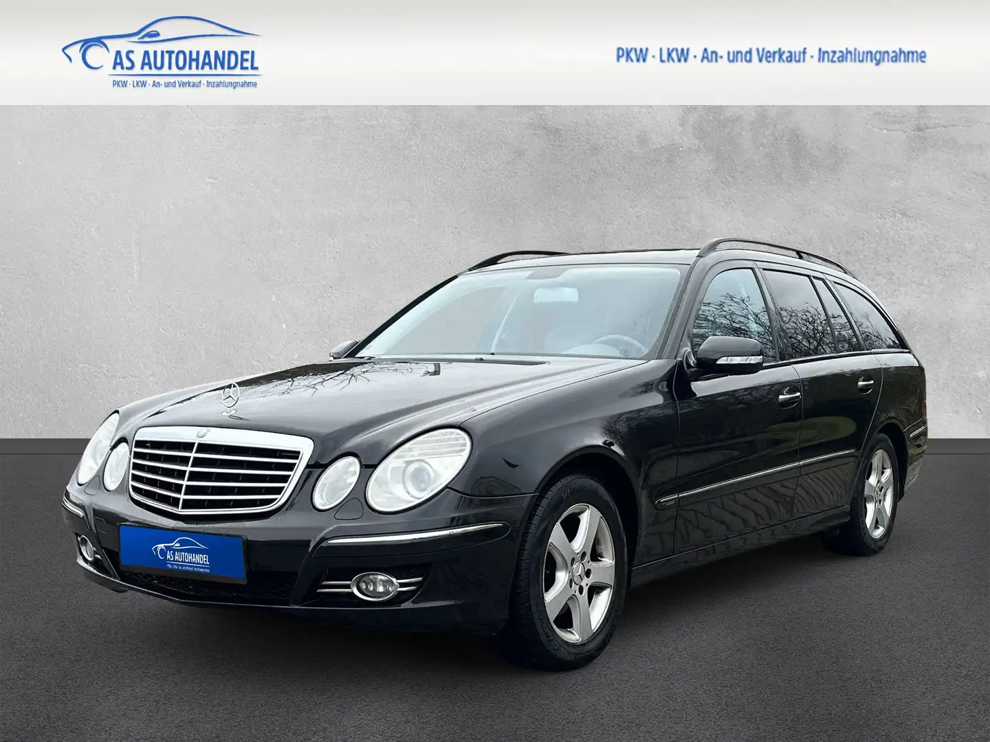 Mercedes-Benz E 280 E 280 T CDI Avantgarde Autom. S-hz Noir - 1