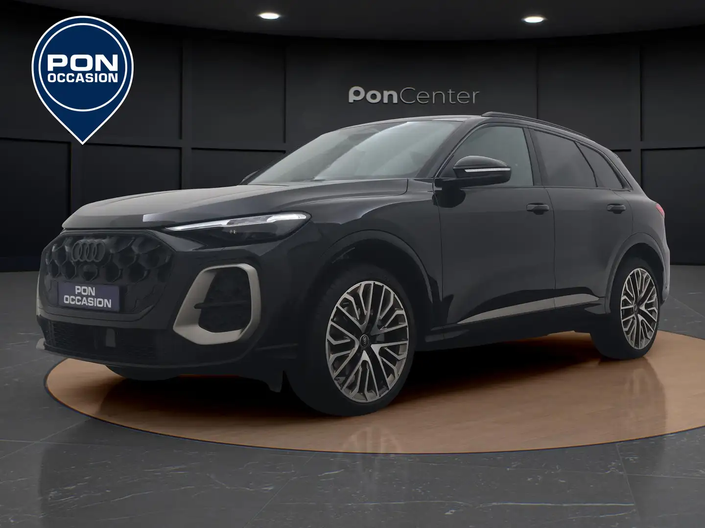 Audi Q5 2.0 TFSI 204pk quattro | Matrix | Bijrijdersdispla Noir - 1