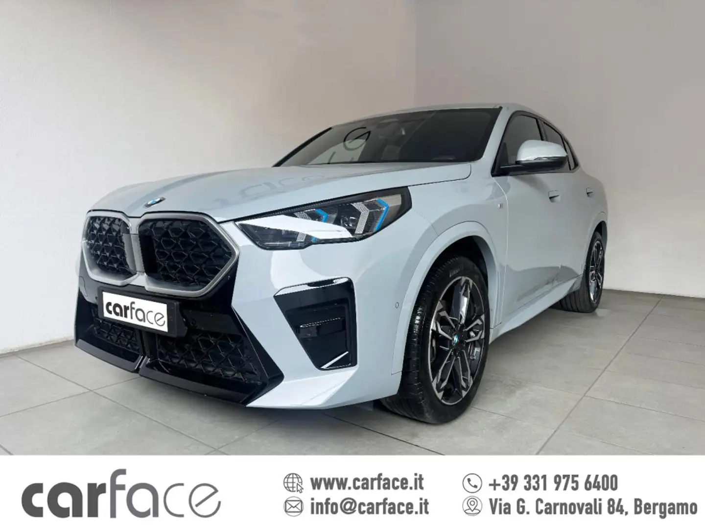 BMW X2 sDrive 18d Msport Grigio - 1