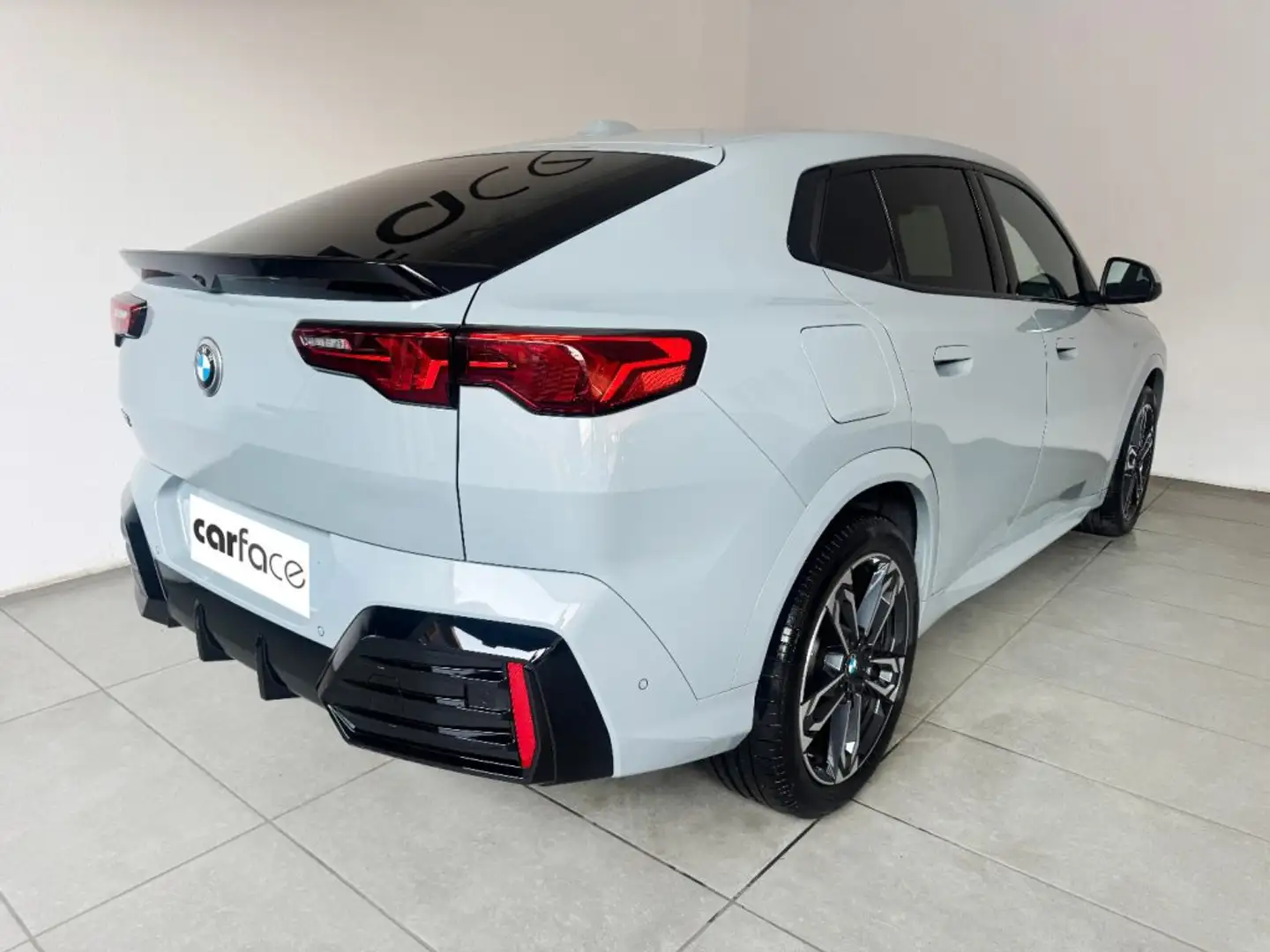 BMW X2 sDrive 18d Msport Grigio - 2