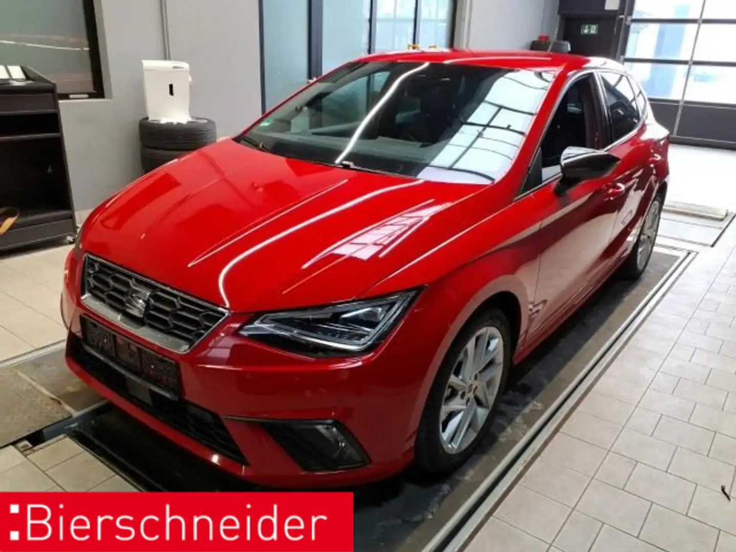 SEAT Ibiza 1.0 TSI FR 17 LED ACC NAVI CAM SHZ Rot - 2