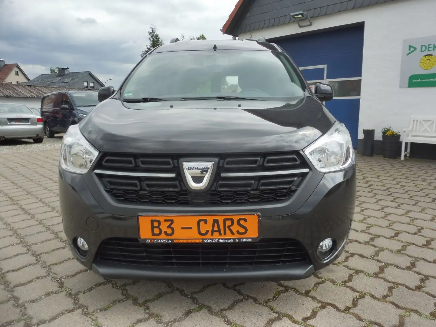 Dacia Dokker Laureate#1.HAND#KLIMA#5-SITZER#TEMOM.#EU6 Fekete - 2