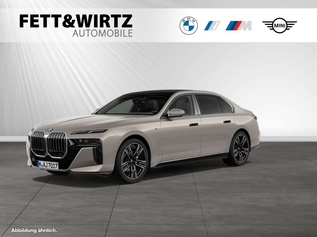 Second hand Bmw 7 Series 