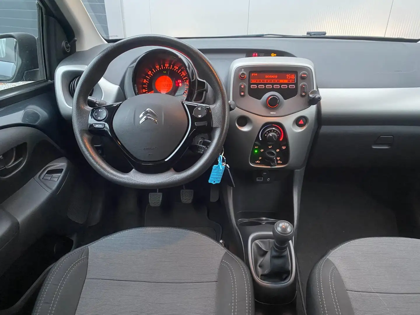 Citroen C1 1.0 e-VTi Selection |Stoelverw|Limitcontr|PDC|Xeno Grijs - 2