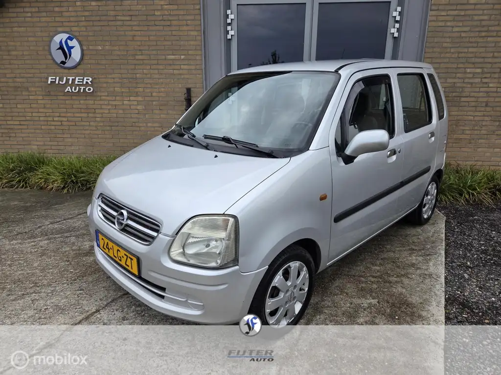 Opel Agila 2002 из Европы — купить под ключ