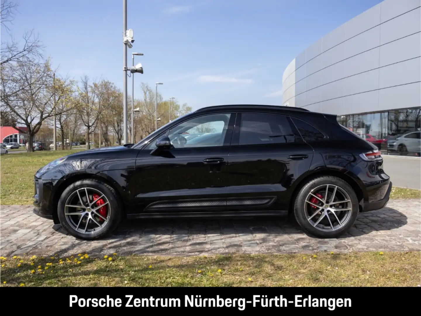 Porsche Macan S SportChrono Luftfeder 360°Kamera PDLS+ 14-Wege Noir - 2