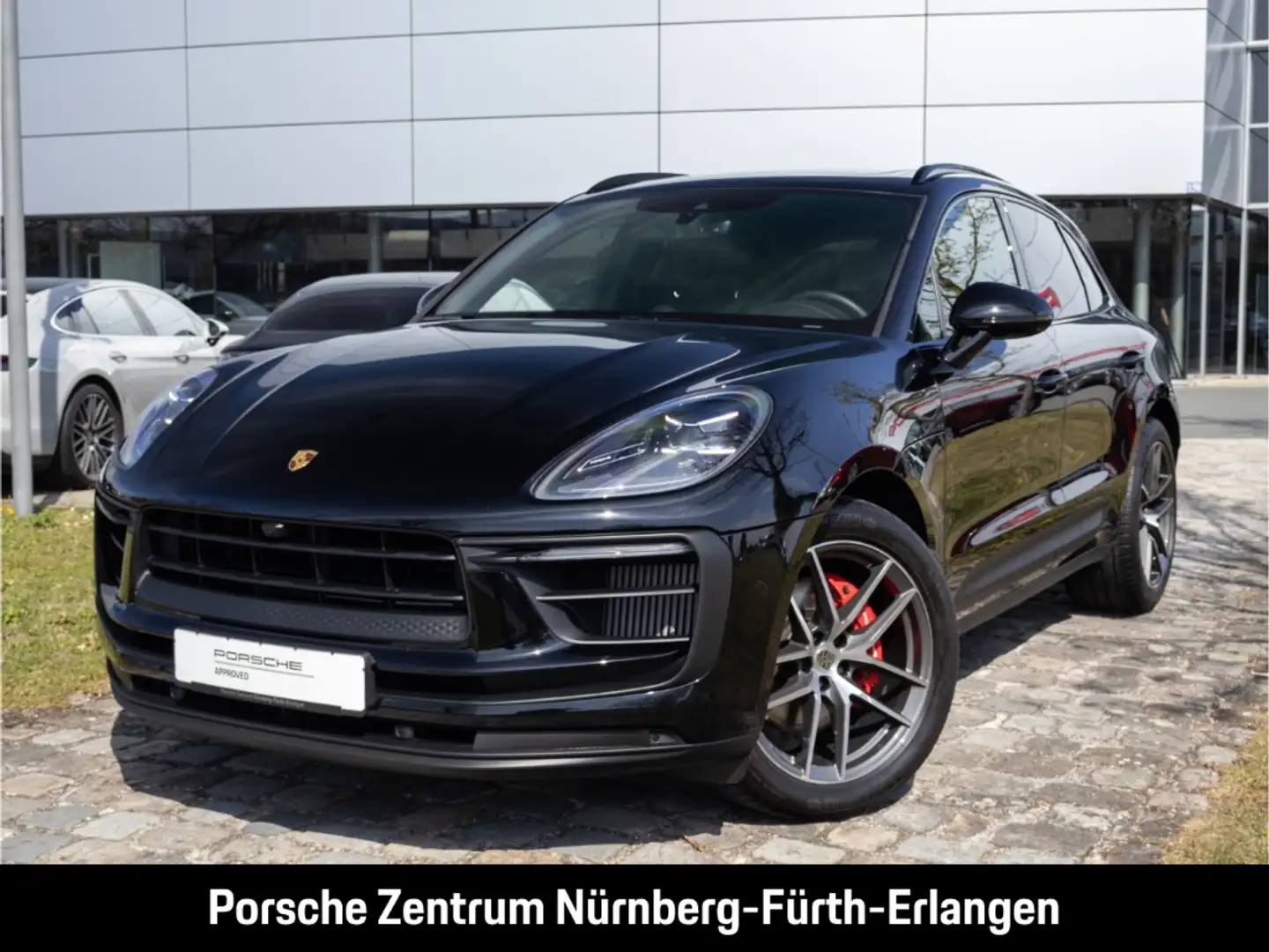 Porsche Macan S SportChrono Luftfeder 360°Kamera PDLS+ 14-Wege Noir - 1