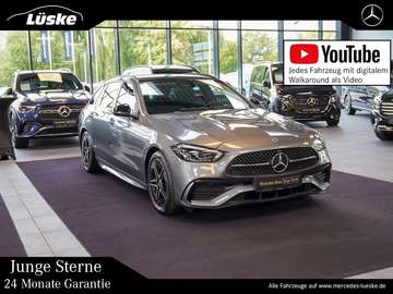 C 220 d T AMG Line Night Panorama Memory Kamera