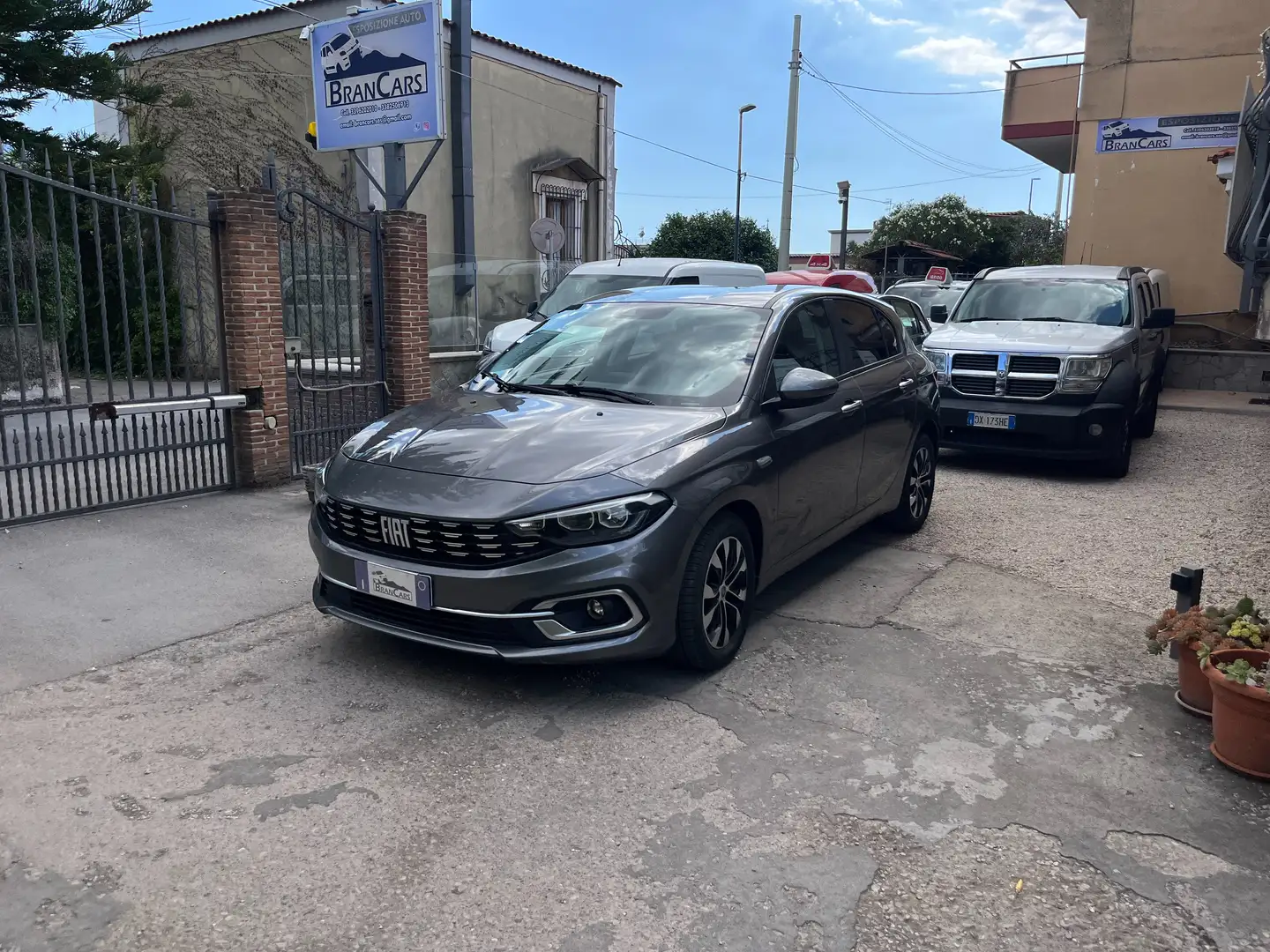 Fiat Tipo 1.6 RESTYLING 5P 2023 Grigio - 1
