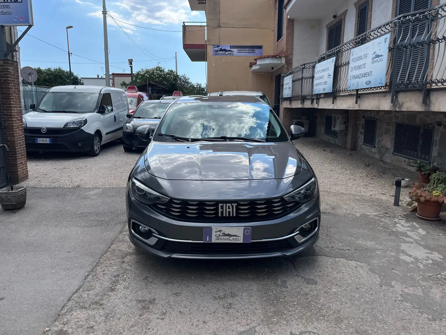 Fiat Tipo 1.6 RESTYLING 5P 2023 Grigio - 2
