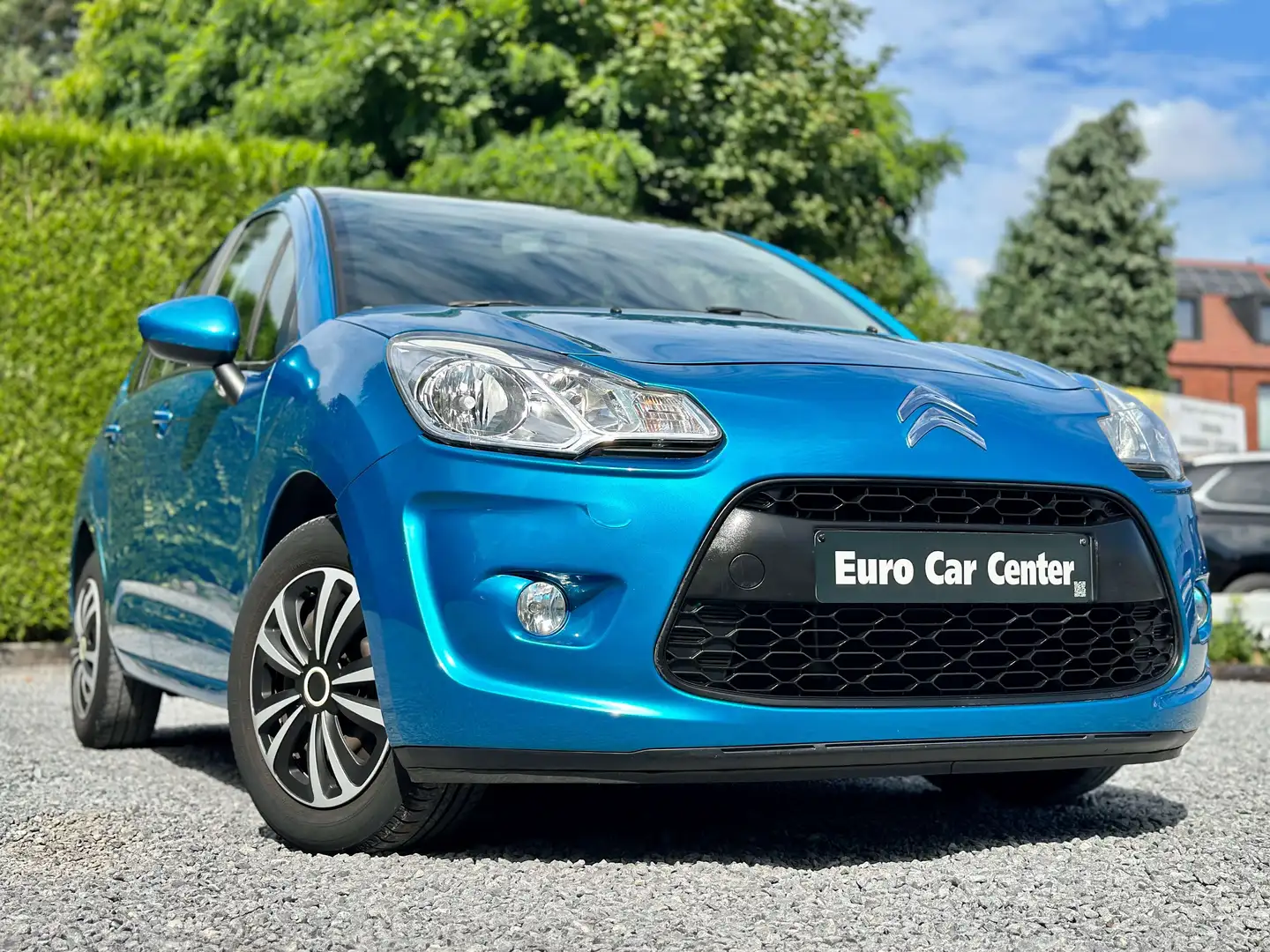 Citroen C3 1.1i Classic Airdream Bleu - 2