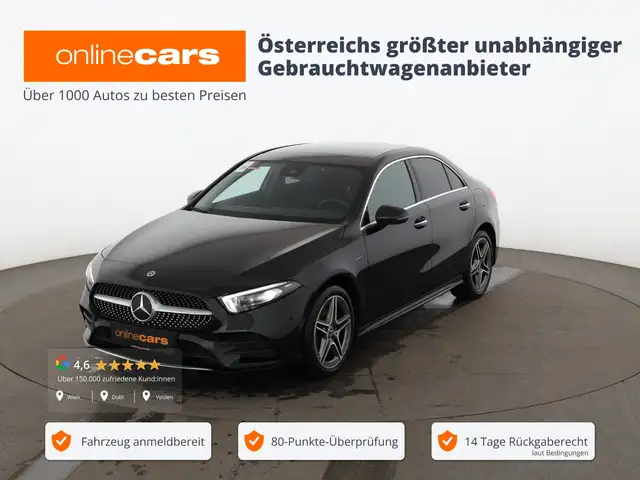 Mercedes-Benz A 250 e AMG Line Aut LED SKY AHK NAVI LEDER R-CAM
