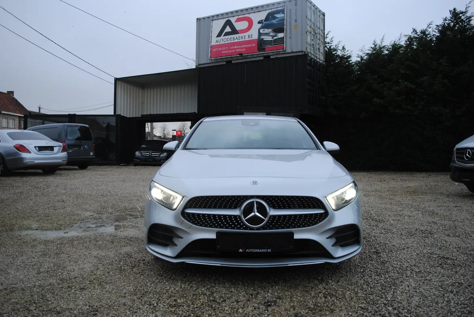 Mercedes-Benz A 180 d AMG Line / Full LED / Camera / Carplay /Garantie Argento - 2