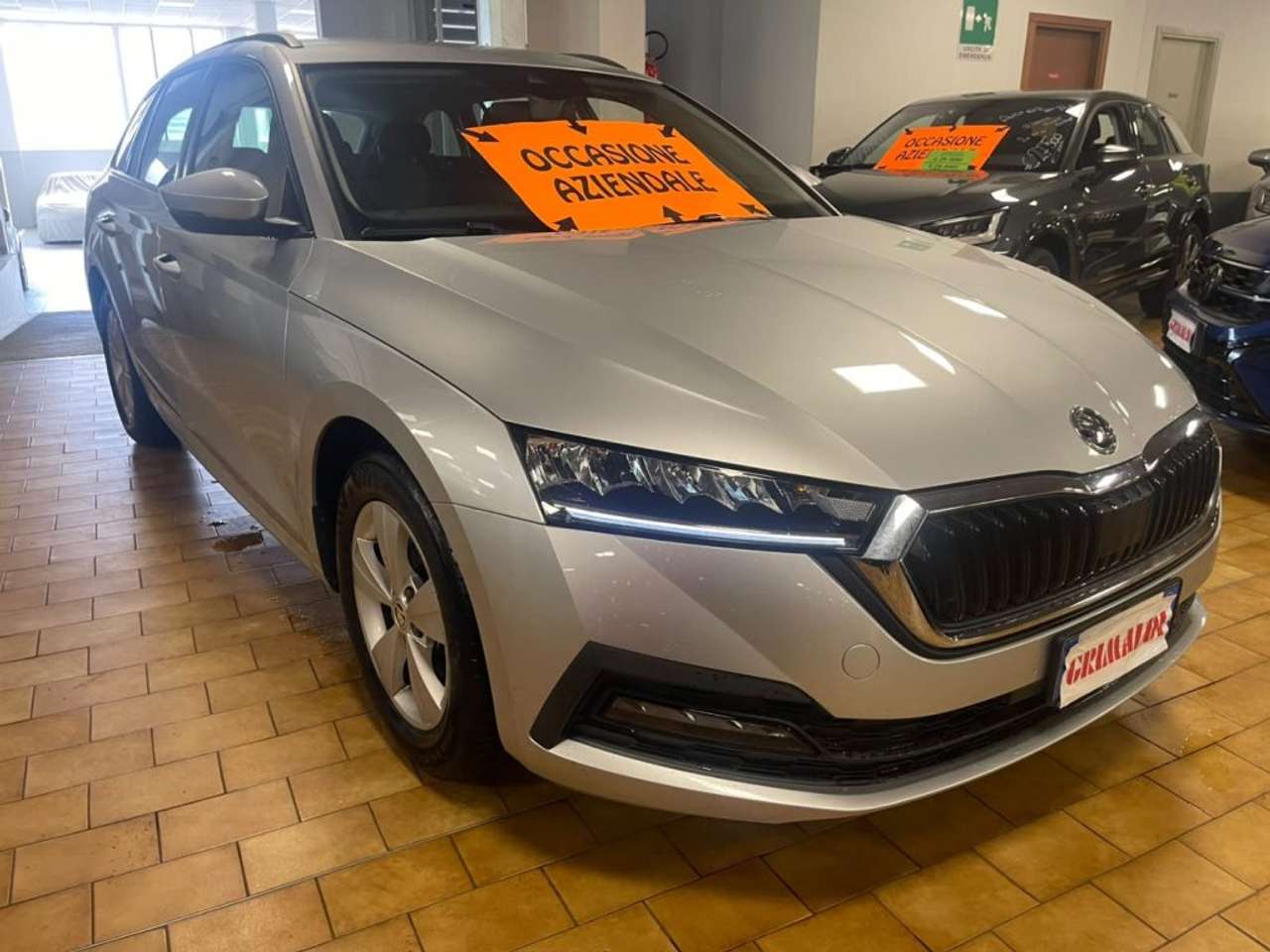 Skoda Octavia 1.0 TSI Wagon Executive NAVI LED