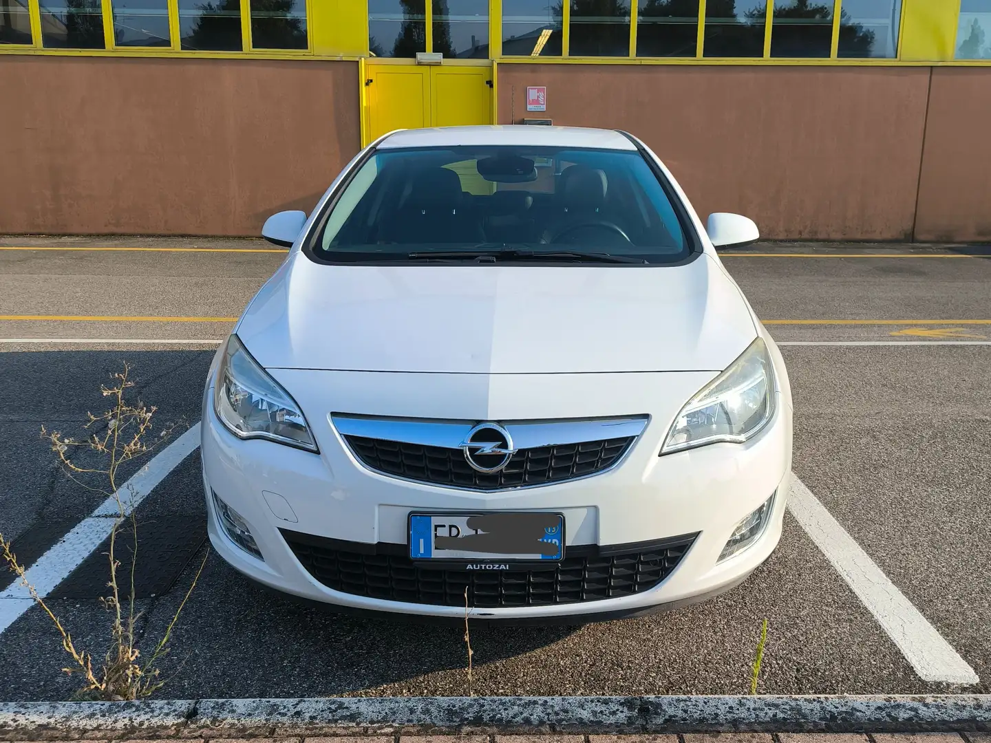 Opel Astra Astra IV 2010 5p 1.7 cdti Cosmo 110cv Bianco - 1