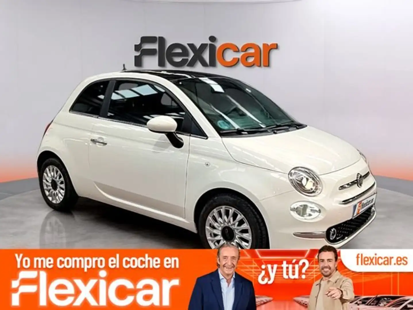 Fiat 500 Monotrim 1.0 Hybrid 51KW (70 CV) + Tech Blanco - 1