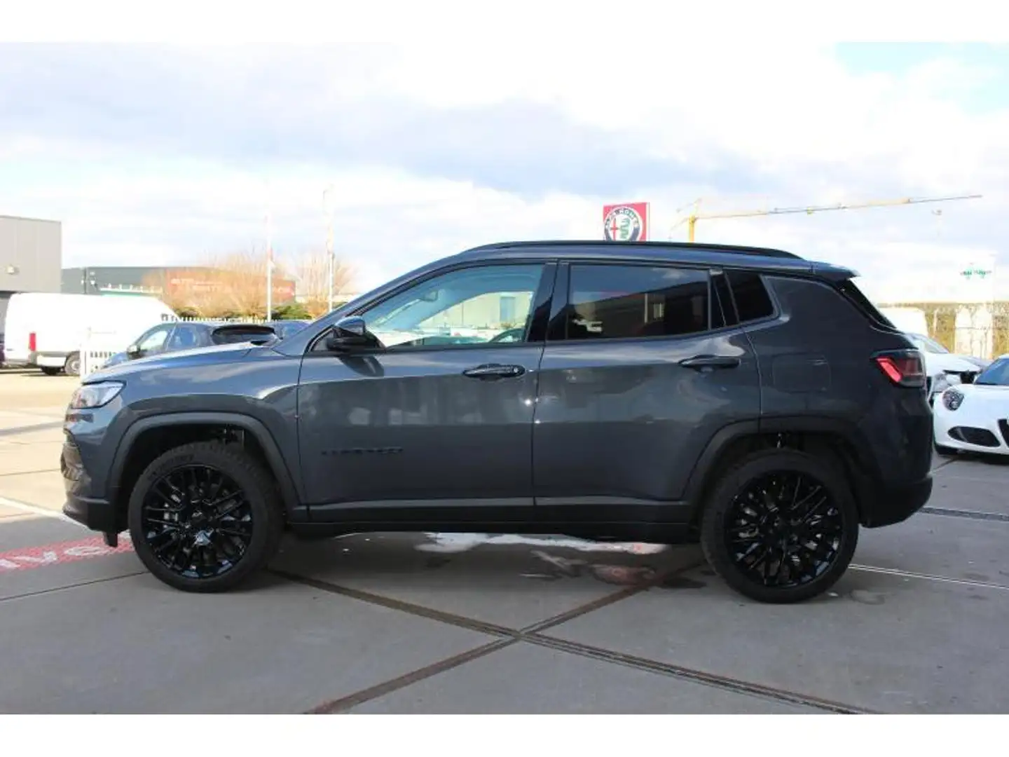 Jeep Compass Limited PHEV 190pk Grey - 2