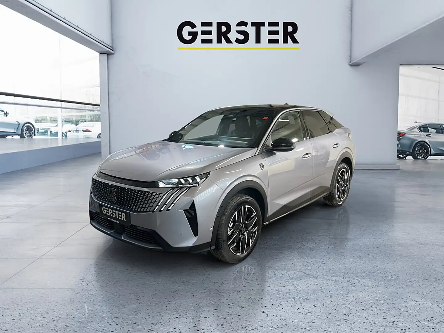 Peugeot 3008 1.2 Hybrid 145 GT Grau - 1