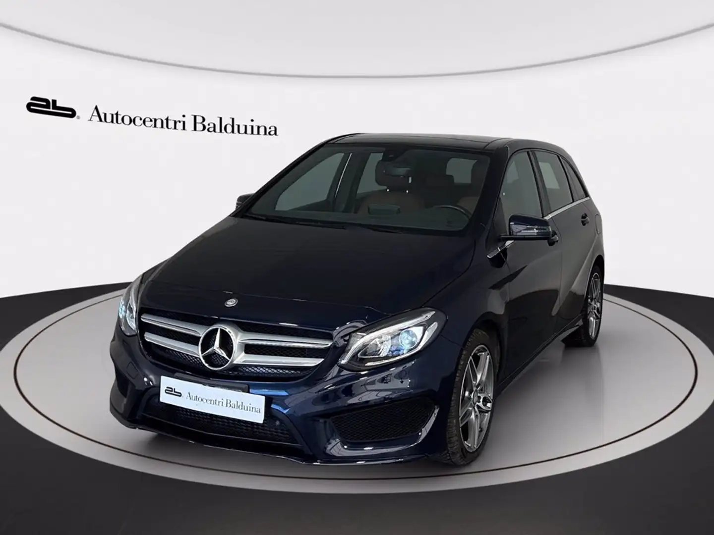 Mercedes-Benz B 200 Classe  d sport activity edition Kék - 1