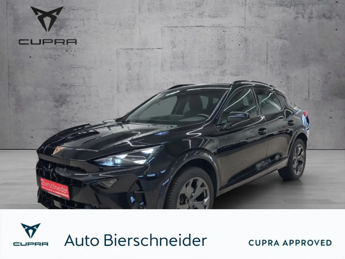 CUPRA Formentor 1.5 eTSI DSG INTELLIGENT DRIVE eHECK Schwarz - 1