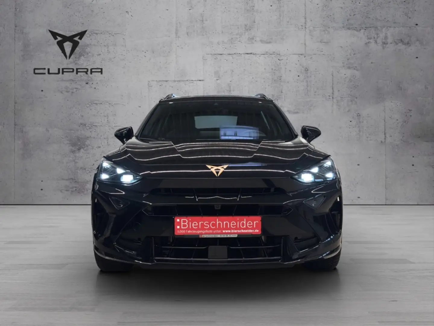 CUPRA Formentor 1.5 eTSI DSG INTELLIGENT DRIVE eHECK Schwarz - 2