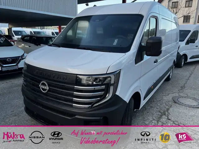 Nissan Interstar Kasten N-Connecta L3H2 3,5t dci 150PS FWD MT LRB H