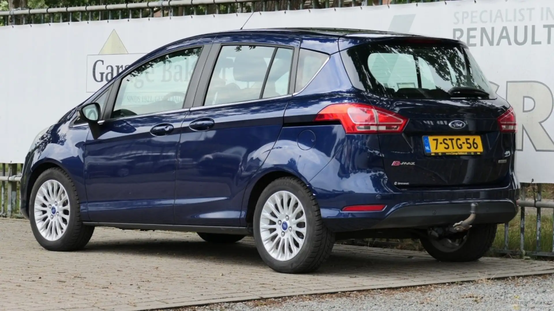 Ford B-Max 1.0 EcoBoost 100 Titanium Blu/Azzurro - 2