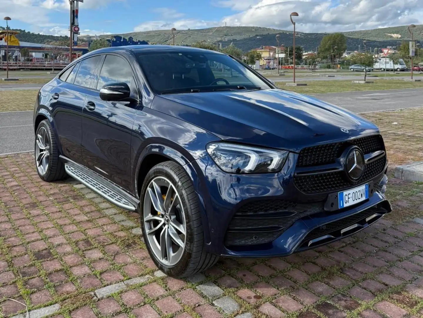 Mercedes-Benz GLE 350 Coupe- de phev (eq-power) Premium Plus 4matic Blu/Azzurro - 1