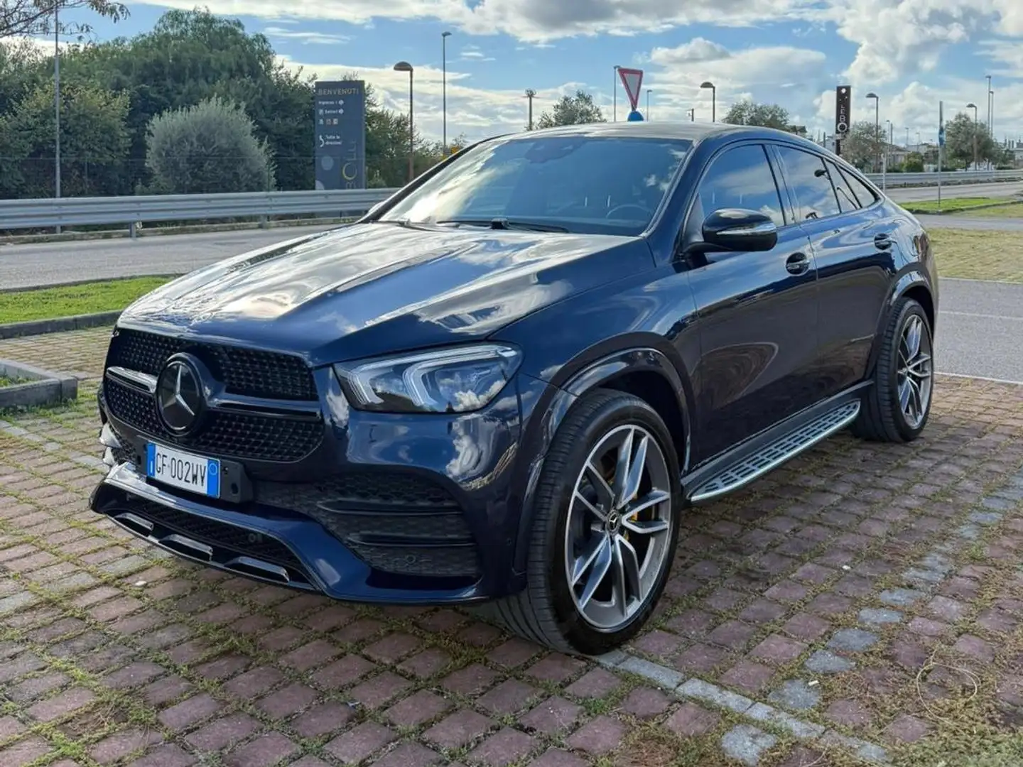 Mercedes-Benz GLE 350 Coupe- de phev (eq-power) Premium Plus 4matic Blu/Azzurro - 2