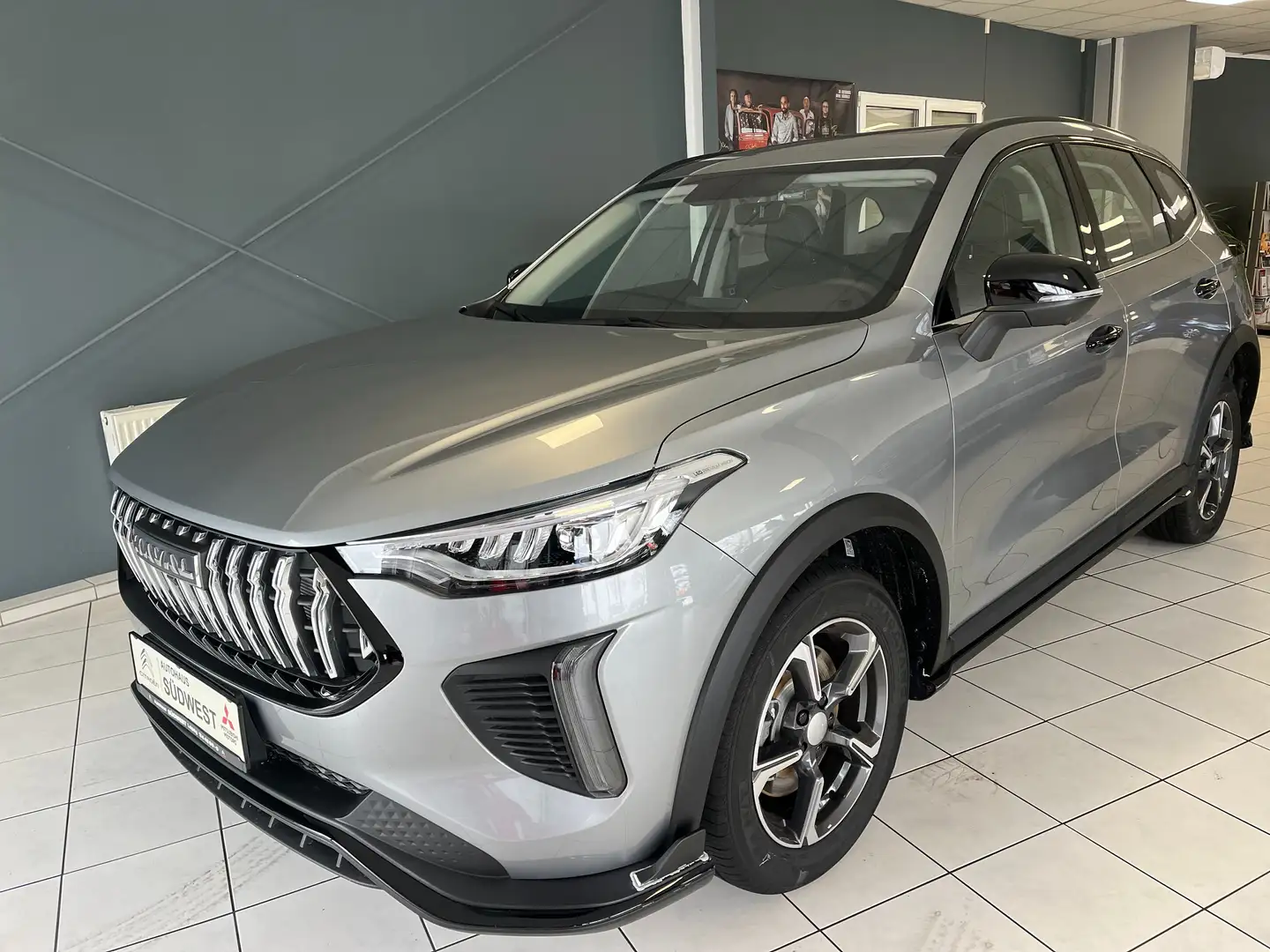 GWM HAVAL Jolion Pro HAVAL Jolion Pro 1.5 Turbo FWD Premium Grau - 1