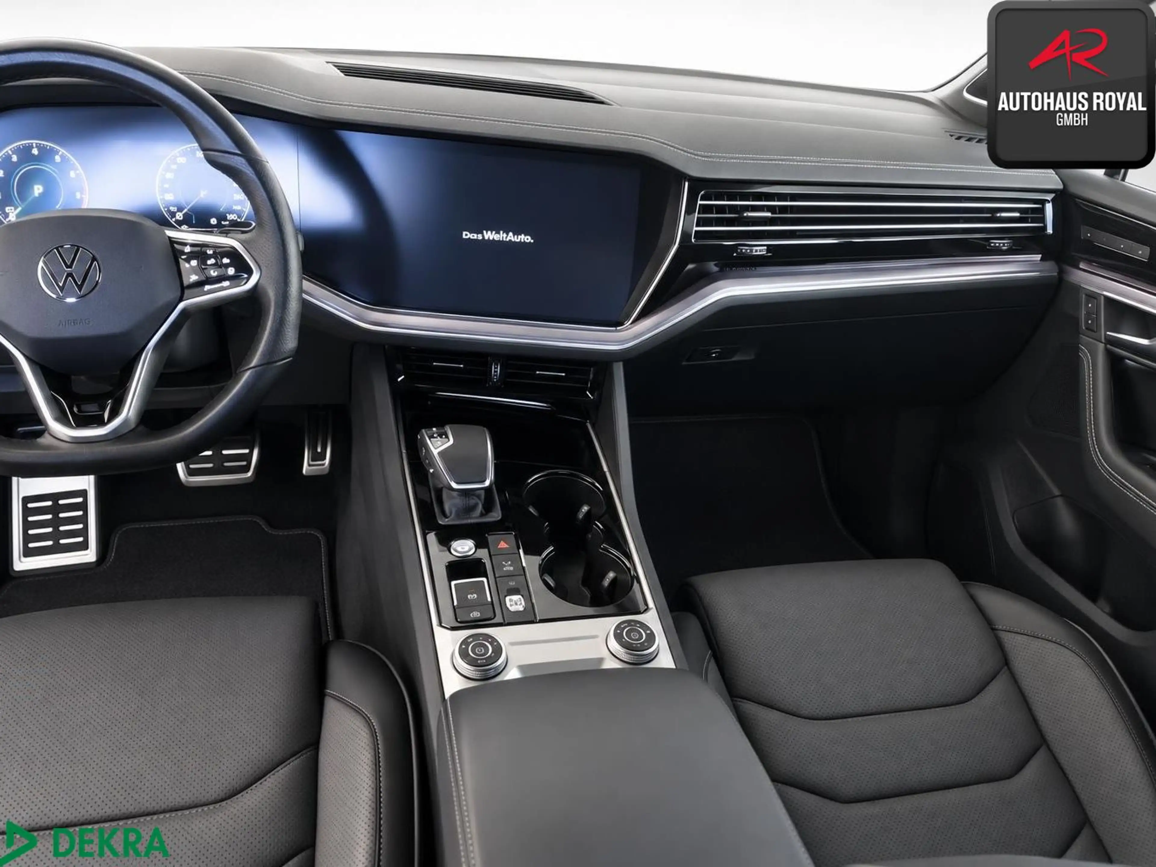 Volkswagen Touareg 3.0 TSI 4M R LINE DYNAUDIO,STANDHZ,360° — photo 5